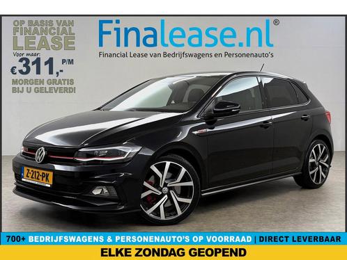 Volkswagen Polo 2.0 TSI GTI 200PK LED Clima Cruise €311pm, Auto's, Volkswagen, Lease, Automaat, Overige carrosserieën, Benzine