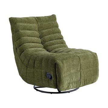 *WOONWINKEL* Verstelbare Lounge Fauteuil Retro Groen beschikbaar voor biedingen