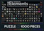 The Elements Jigsaw Puzzle: 1000 Pieces, Verzenden, Nieuw