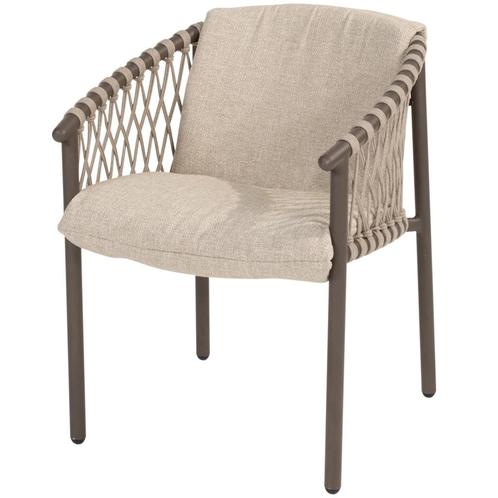 Allora dining tuinstoel terre 4 Seasons Outdoor, Tuin en Terras, Tuinstoelen, Nieuw, Ophalen of Verzenden