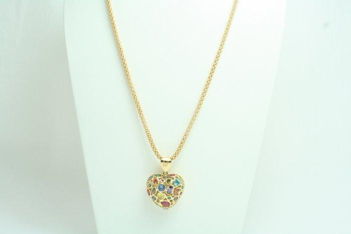 Chiampesan - Halsketting - DMF - 18 karaat Geel goud, Sieraden, Tassen en Uiterlijk, Kettingen