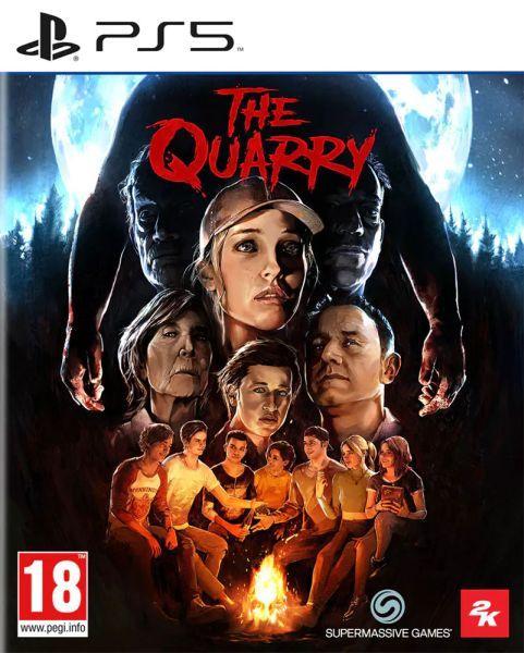The Quarry-Standaard (PlayStation 5) Gebruikt, Spelcomputers en Games, Games | Sony PlayStation 5, Zo goed als nieuw, Ophalen of Verzenden