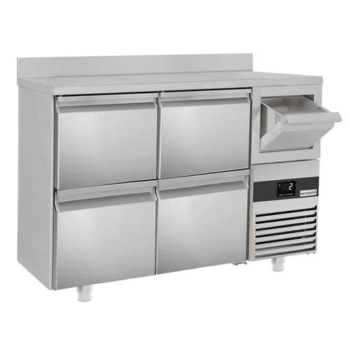 GGM Gastro | Bar & Dranken koelwerkbank PREMIUM - 1580x600mm, Zakelijke goederen, Horeca | Meubilair en Inrichting, Verzenden