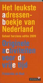 9789044613391 Het Leukste Adressenboekje Van Nederland / ..., Raat de, Zo goed als nieuw, Verzenden