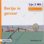 Lijn 3 Biebboekje 25, thema 9, Bertje in gevaar, Verzenden, Nieuw