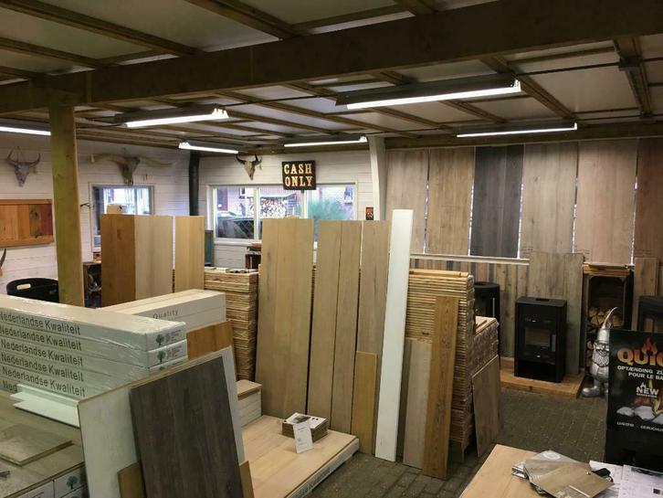 Grenen vloerplanken , Eiken lamelparket , Parket Duoplanken, Doe-het-zelf en Verbouw, Vloerdelen en Plavuizen, 10 tot 30 cm, 150 cm of meer