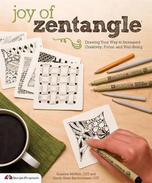 9781574214277 Joy Of Zentangle Marie Browning, Boeken, Studieboeken en Cursussen, Nieuw, Verzenden