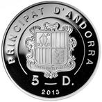 Andorra. 5 Diners 2013 Golden Eagle F15 Privy 20g. (999)