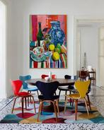 E. García - NATURALEZA MUERTA COLORIDA XL (NO RESERVE)