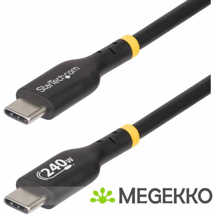 StarTech.com USB 2.0 0.48Gbps 240W USB Type-C 1m, Computers en Software, Overige Computers en Software, Nieuw, Verzenden
