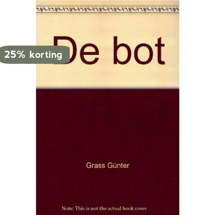 Bot 9789029044837 G. Grass, Boeken, Literatuur, Gelezen, Verzenden