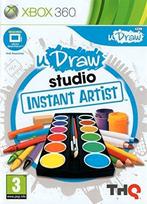 Xbox 360 uDraw Studio: Instant Artist, Verzenden, Zo goed als nieuw