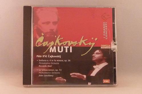 Tchaikovsky - Symph. 4 / Muti, Cd's en Dvd's, Cd's | Klassiek, Zo goed als nieuw, Verzenden