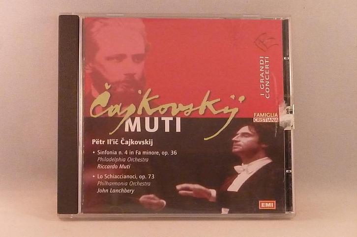 Tchaikovsky - Symph. 4 / Muti, Cd's en Dvd's, Cd's | Klassiek, Zo goed als nieuw, Verzenden