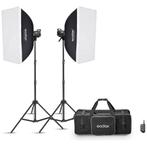 Godox MS200V-F Dual Studio Flash Kit, Nieuw, Overige merken, Ophalen of Verzenden