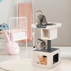 Krabpaal Kleine Kat Krabpaal Houten Krabpaal Stabiele Klimbo, Dieren en Toebehoren, Katten-accessoires, Nieuw, Verzenden