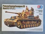 Tamiya 35378 Panzerkampfwagen IV Ausf. G / Sd.Kfz. 161/1, Hobby en Vrije tijd, Modelbouw | Auto's en Voertuigen, Verzenden, Nieuw