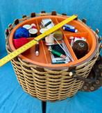 Naaidoos - Rattan - Charmant vintage-stuk