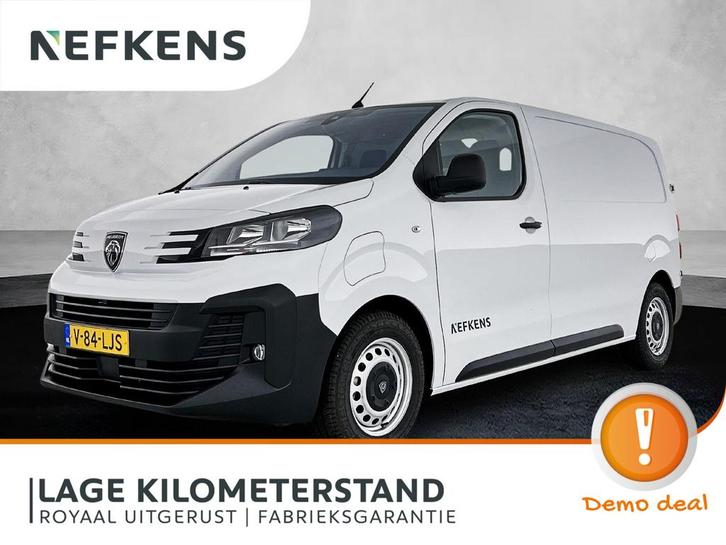 Peugeot e-Expert | Zakelijke Lease v.a. €646.03 pm, Auto's, Bestelauto's, Lease, Automaat, Elektrisch, Wit, Gebruikt, Peugeot