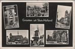SLUIS - Meerluik Groeten uit Sluis, Verzamelen, Ansichtkaarten | Nederland, Verzenden, Gelopen