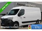 Renault Master | Zakelijke Lease v.a. €519.65 pm, Auto's, Automaat, Renault, Wit, Diesel