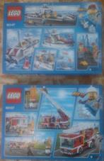 Lego Set - City Jungle - Boot schwimmt, Feuerwehrauto, Kinderen en Baby's, Speelgoed | Duplo en Lego, Nieuw
