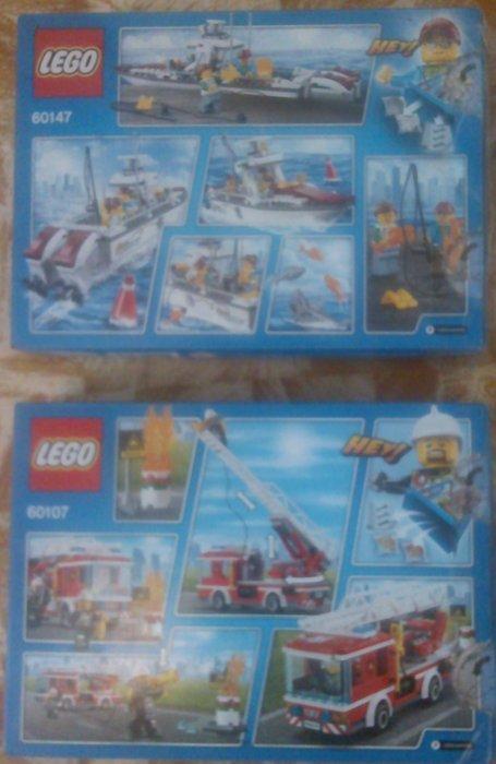 Lego Set - City Jungle - Boot schwimmt, Feuerwehrauto, Kinderen en Baby's, Speelgoed | Duplo en Lego