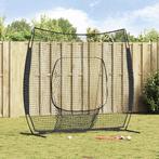 vidaXL Honken en Softbal Zwart 250 x 106 x 209 cm Polyester, Verzenden, Nieuw