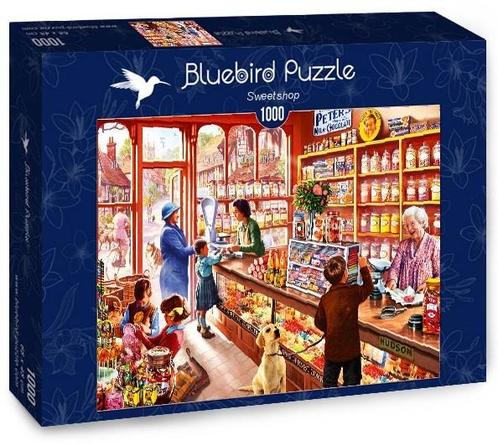 Sweetshop Puzzel (1000 stukjes) | Bluebird Puzzle - Puzzels, Hobby en Vrije tijd, Denksport en Puzzels, Nieuw, Verzenden