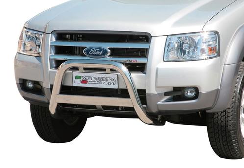 Pushbar | Ford | Ranger 2007-2009 | rvs zilver Medium Bar, Auto-onderdelen, Carrosserie en Plaatwerk, Nieuw, Ophalen of Verzenden