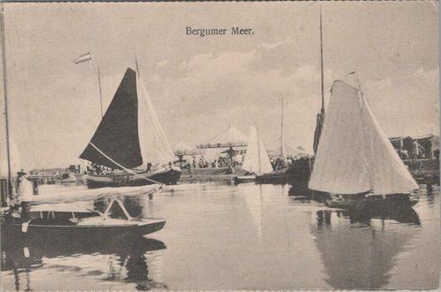BERGUM - Bergumer Meer, Verzamelen, Ansichtkaarten | Nederland, Verzenden