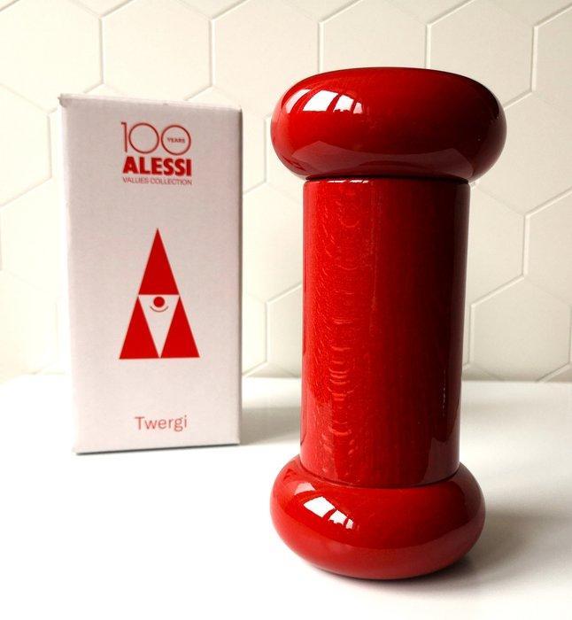 Alessi - Ettore Sottsass - Peper- en zoutstel - Twergi ES19, Antiek en Kunst, Antiek | Meubels | Stoelen en Banken