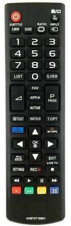 LG AKB73715601 afstandsbediening ALTERNATIEF, Verzenden, Nieuw
