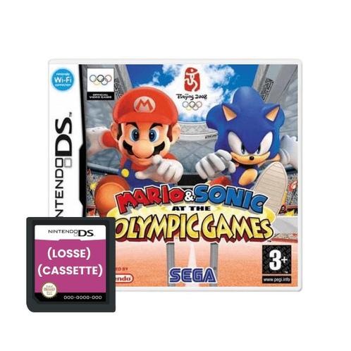 Mario and Sonic at the Olympic Games (Losse Cassette), Spelcomputers en Games, Games | Nintendo DS, Verzenden