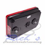 Achterlicht WAS rechthoek LED links CONNECTOR, Auto diversen, Aanhangwagen-onderdelen, Ophalen of Verzenden, Nieuw