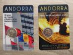 Andorra. 2 Euro 2023 Solstici dEstiu + Nacions Unides