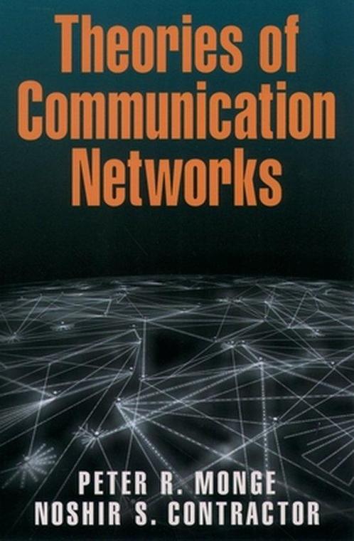 Theories of Communication Networks 9780195160376, Boeken, Taal | Engels, Gelezen, Verzenden