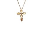 Hanger met amethist, granaat, peridoot, citrien, topaas en, Ophalen of Verzenden, Nieuw