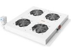 Digitus DN-19 FAN-4-N - Computerkoelsysteem - 4 ventilatoren, Verzenden, Zo goed als nieuw