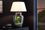 Vulbare tafellamp CLASSICO 75cm wit transparant glas met, Huis en Inrichting, Lampen | Tafellampen, Ophalen of Verzenden, Nieuw