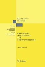 Continuous Martingales and Brownian Motion. Revuz, Daniel, Daniel Revuz, Marc Yor, Zo goed als nieuw, Verzenden