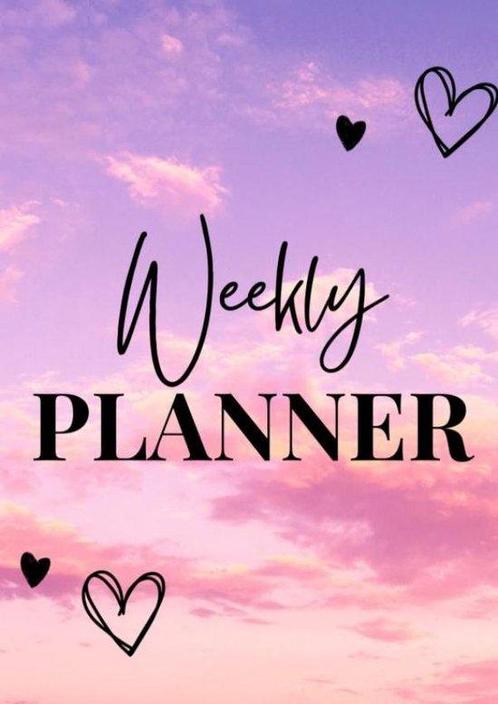 9789464924596 Weekly Planner Marleen Verkerk, Boeken, Economie, Management en Marketing, Nieuw, Verzenden
