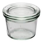 Glazen weckpot - 12 stuks - 8cl, Verzenden, Nieuw in verpakking, Bakkerij en Slagerij