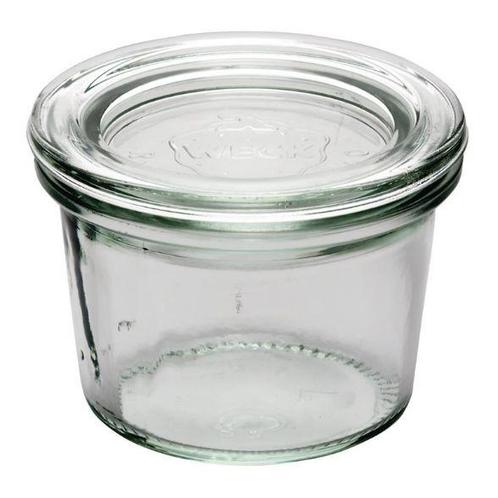 Glazen weckpot - 12 stuks - 8cl, Zakelijke goederen, Horeca | Keukenapparatuur, Nieuw in verpakking, Bakkerij en Slagerij, Verzenden