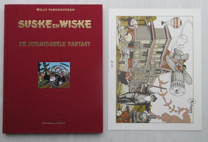 Suske en Wiske 287 B - De formidabele fantast - luxe - 35, Boeken, Stripboeken
