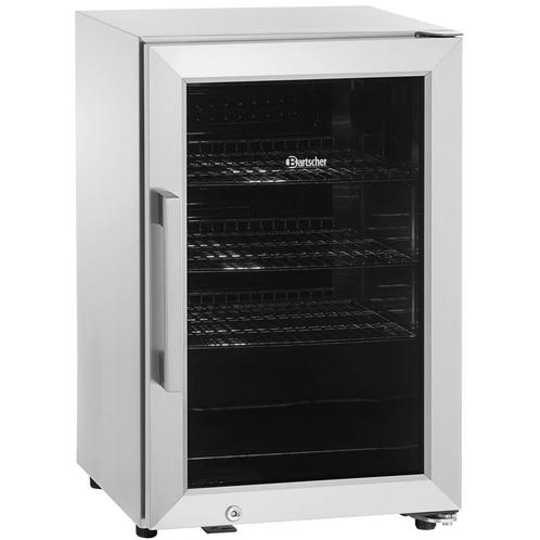Koelkast | Energiezuinig | 63L | RVS | -1°C/+10°C | Statisch, Zakelijke goederen, Horeca | Keukenapparatuur, Nieuw in verpakking