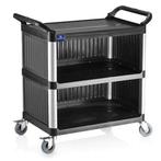 Wagen | Gesloten | 3 Schappen | 520x960x1070(h)mm Mastro, Verzenden, Nieuw in verpakking