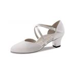 Dames Dansschoenen Wit Satijn voor Ballroom - Bruidsschoenen, Verzenden, Nieuw