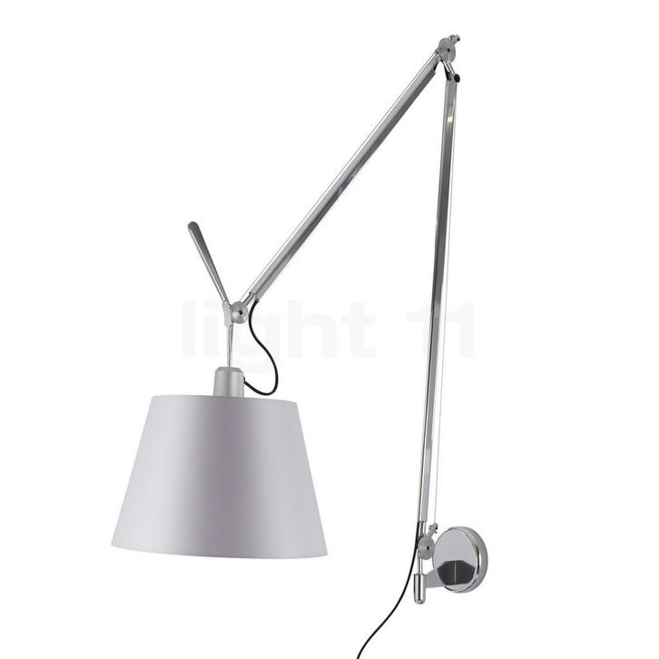 Artemide Tolomeo Mega Parete LED, frame aluminium/lampenkap, Huis en Inrichting, Lampen | Wandlampen, Nieuw, Verzenden