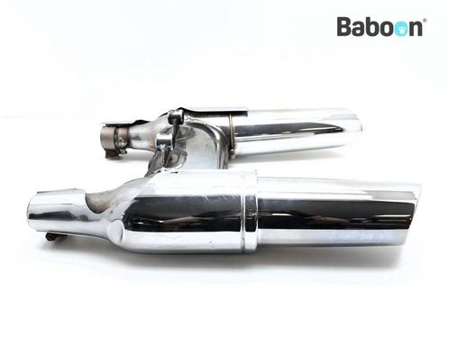 Uitlaatdemperset Origineel BMW R 1200 CL 2002-2005 (R1200CL), Motoren, Onderdelen | BMW, Gebruikt, Verzenden